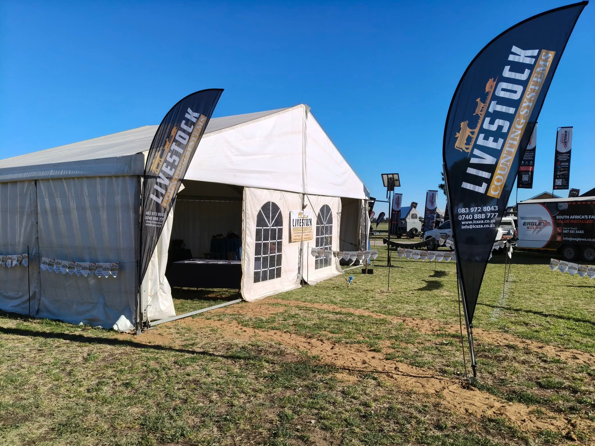 Livestock Counting Systems Attending Nampo Alfa2025