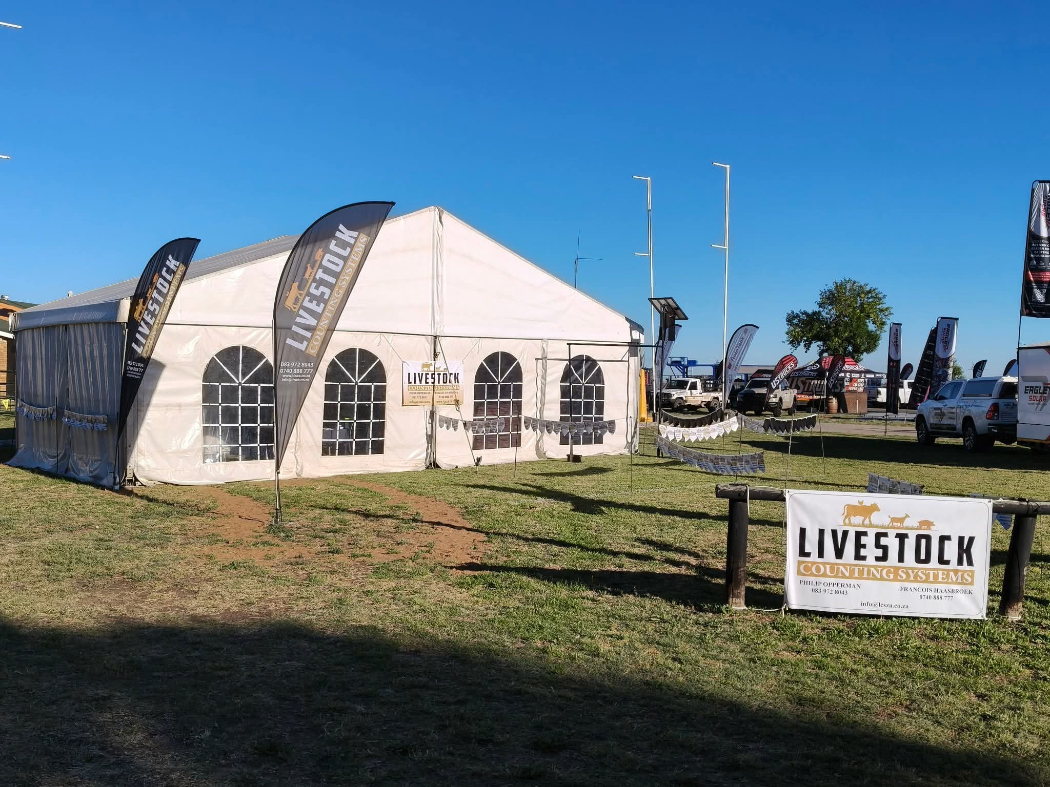 LCS - Livestock Counting Systems Attending Nampo Alfa2025